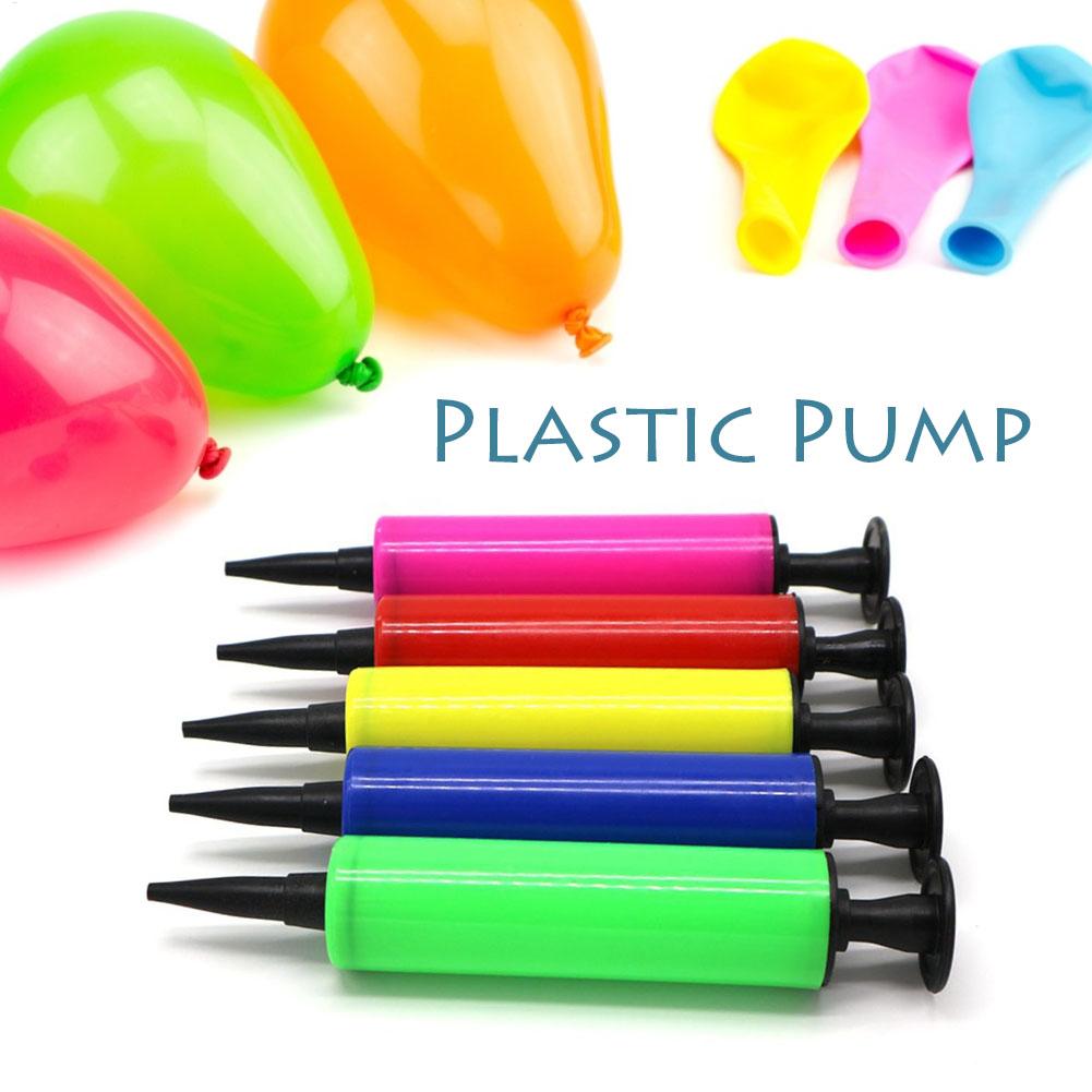 Balloon Pump Hand - El Tipi Balon Pompası Plastik Balon