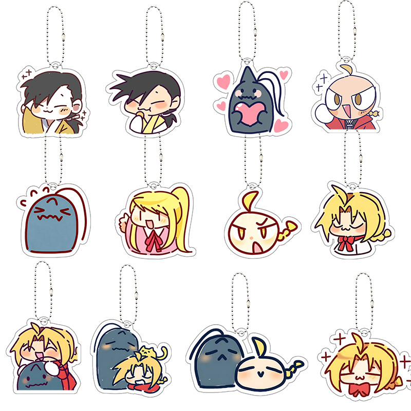 Supply Event - FULLMETAL ALCHEMIST Akrilik Anahtarlık Kawaii Ling