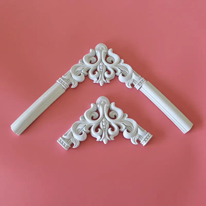 Flower Wall Panel - 3cm avrupa çizgi arka plan duvar