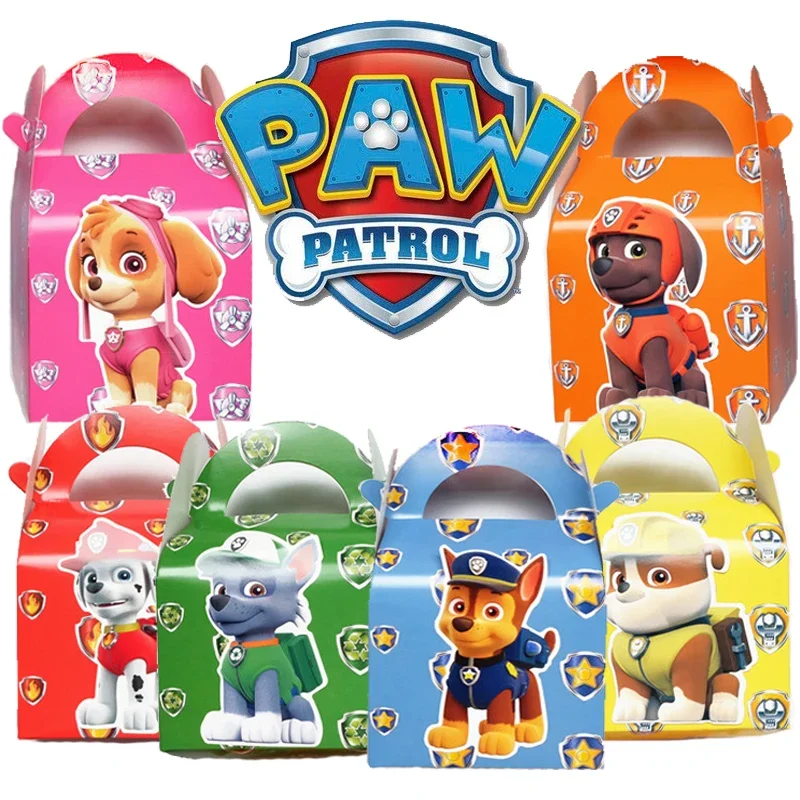 Supply Event - Patrol Köpekleri Temalı Doğum Günü Çantaları,