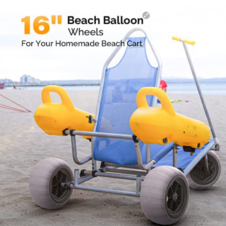 Plaj arabası uygulaması, kauçu - Balloon Pump Hand incelemesi ve fiyatı