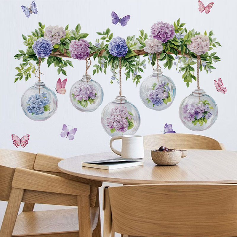 1 Adet Ortanca Çiçeği Duvar Çı - Flower Wall Panel incelemesi ve fiyatı