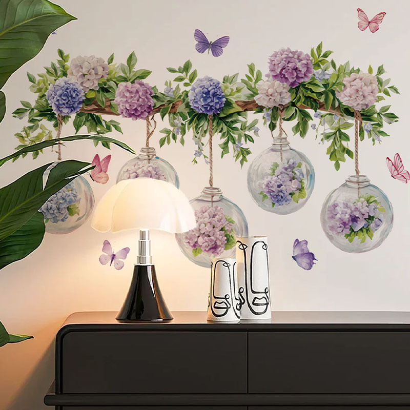1 Adet Ortanca Çiçeği Duvar Çı - Flower Wall Panel incelemesi ve fiyatı