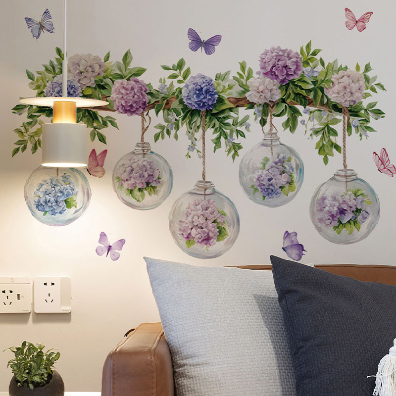 1 Adet Ortanca Çiçeği Duvar Çı - Flower Wall Panel incelemesi ve fiyatı