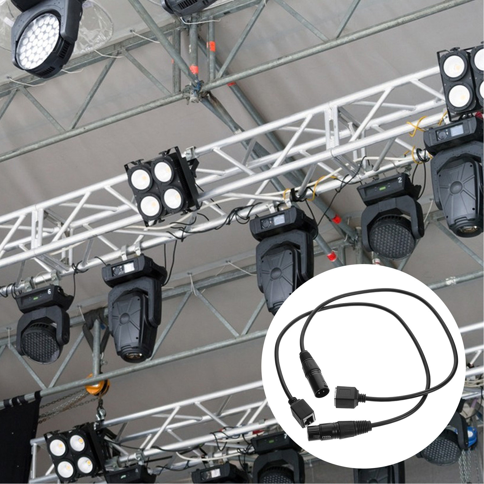 2 Adet Aydınlatma Adaptör Kabl - Event & Party Supply incelemesi ve fiyatı