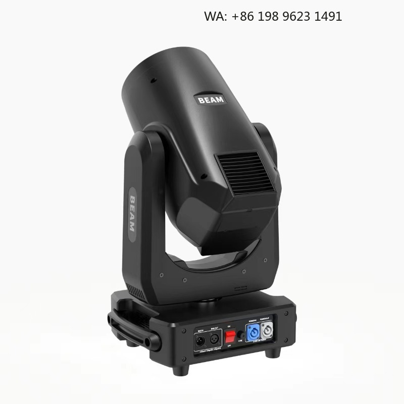 480W Gökkuşağı Hareketli Kafa  - Event & Party Supply incelemesi ve fiyatı
