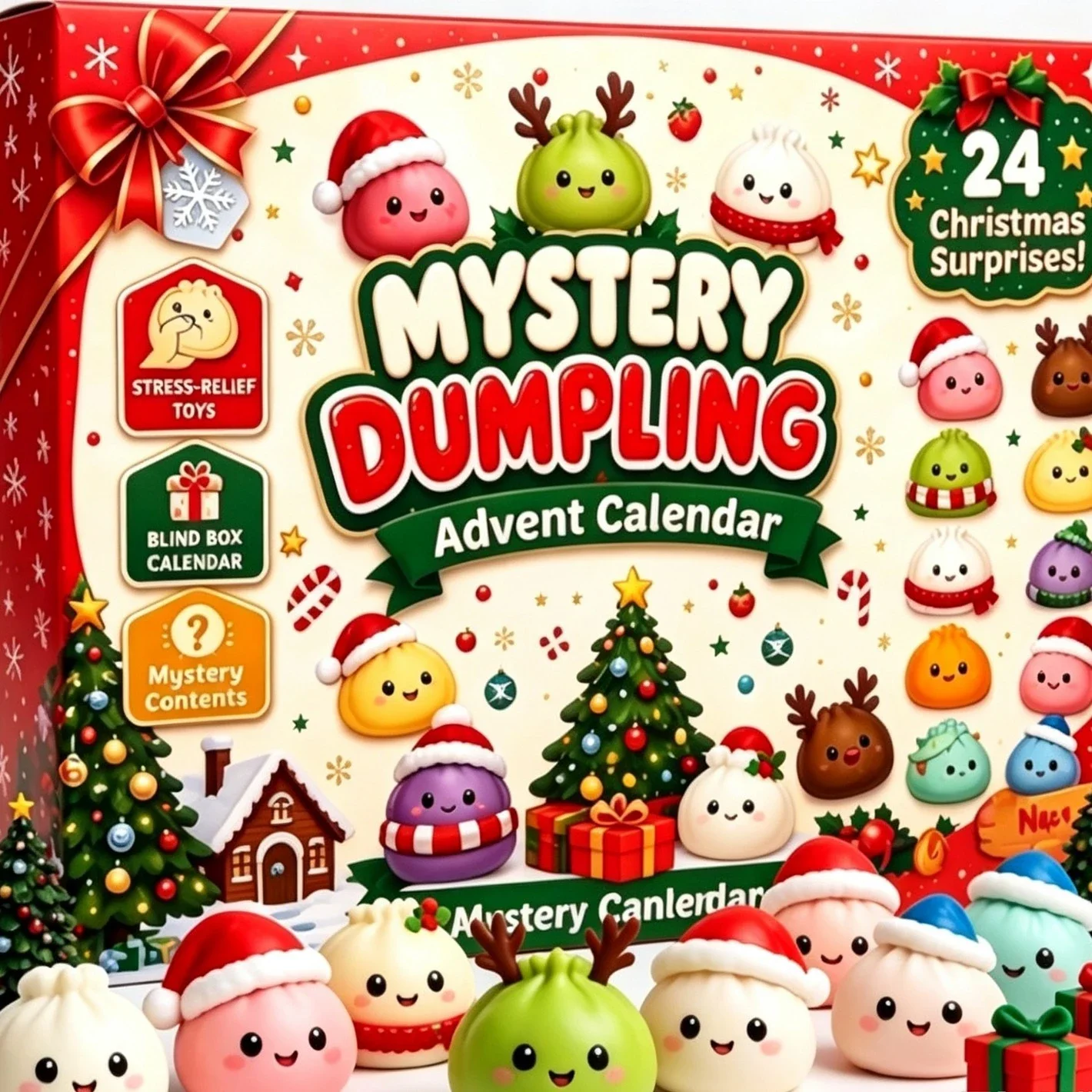 @@Noel Temalı Squishy Advent T - Event Support incelemesi ve fiyatı