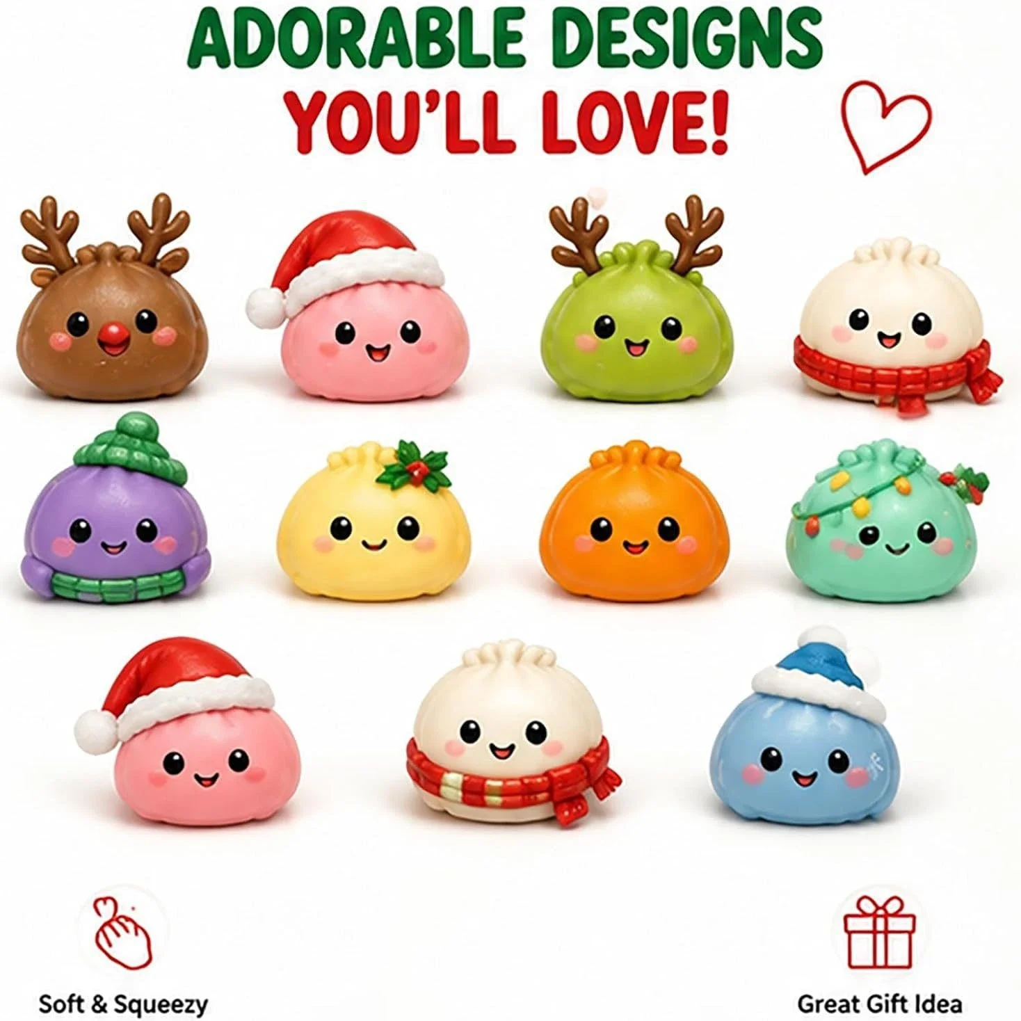 @@Noel Temalı Squishy Advent T - Event Support incelemesi ve fiyatı