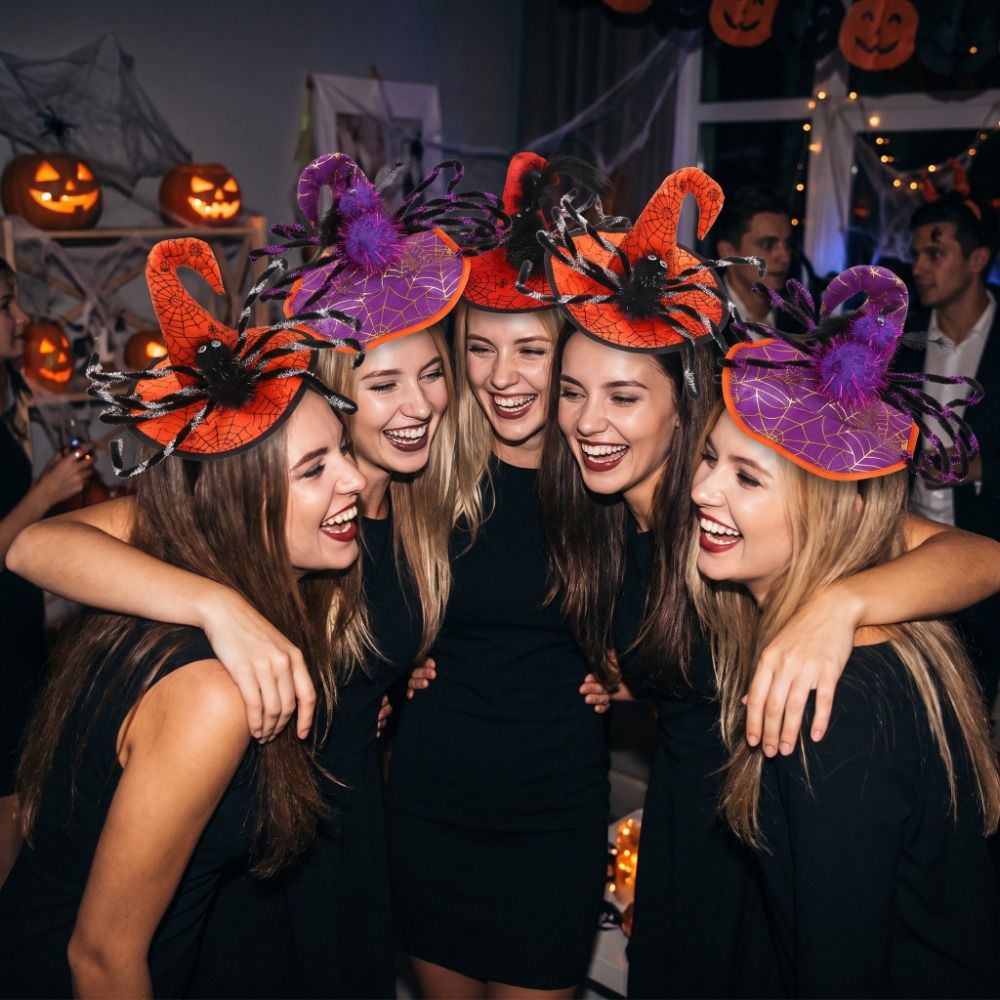 Örümcek Cadılar Bayramı Cadı Ş - Party Hat Cone incelemesi ve fiyatı