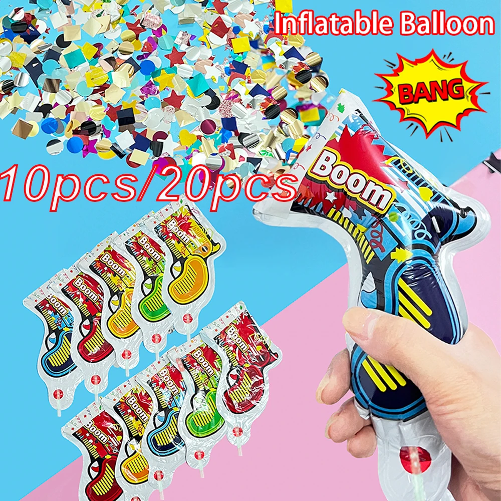 10 adet/20 adet Yaratıcı Eğlen - Confetti Cannon Tube incelemesi ve fiyatı