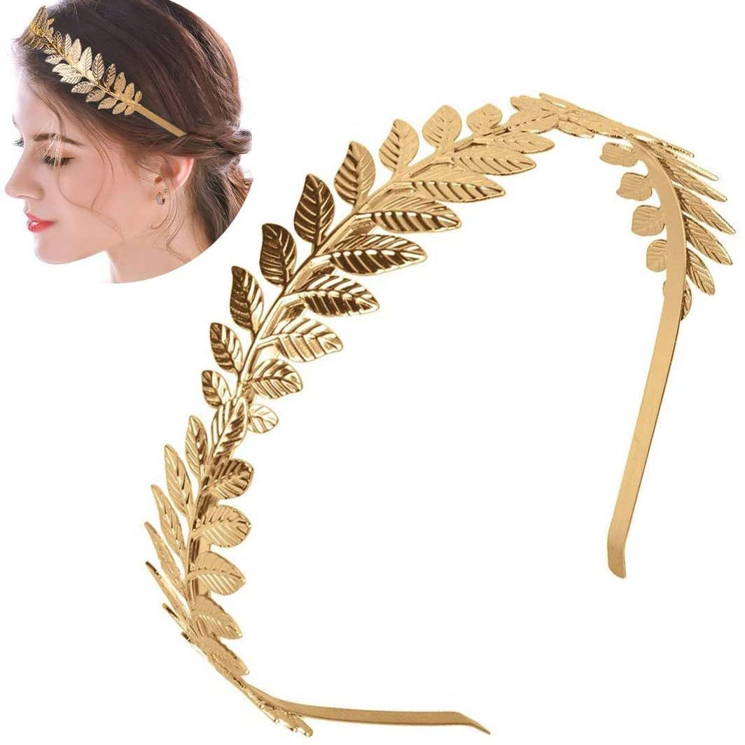 Barok Altın Metal Yaprak Kafa  - Event Suppliers incelemesi ve fiyatı