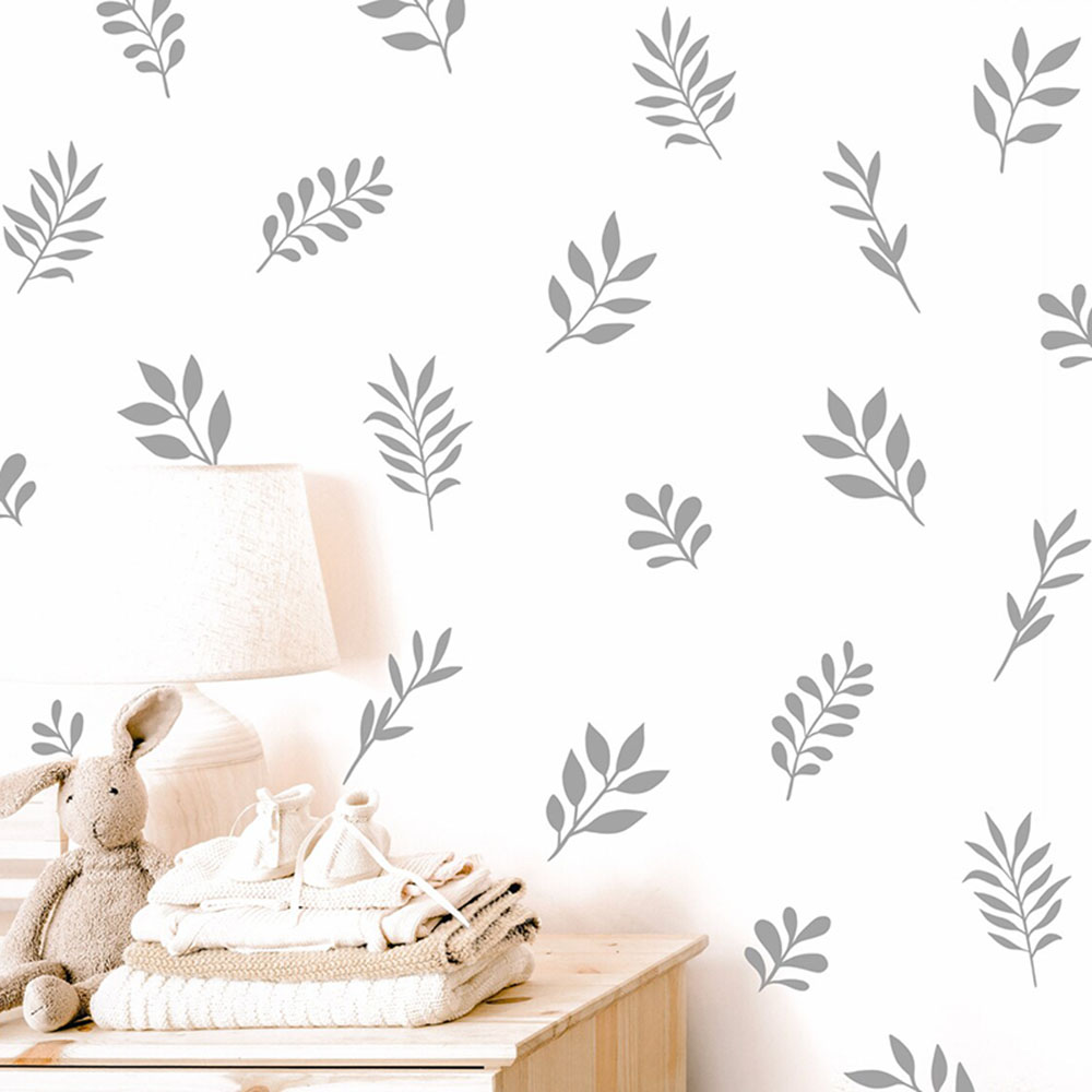 41 adet botanik yaprak duvar s - Flower Wall Panel incelemesi ve fiyatı