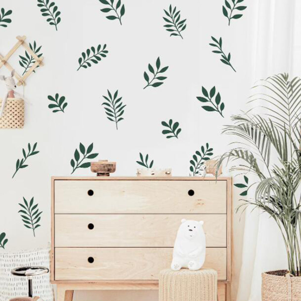 41 adet botanik yaprak duvar s - Flower Wall Panel incelemesi ve fiyatı