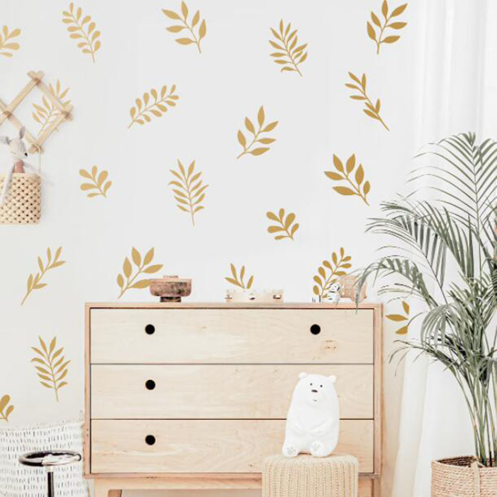 41 adet botanik yaprak duvar s - Flower Wall Panel incelemesi ve fiyatı
