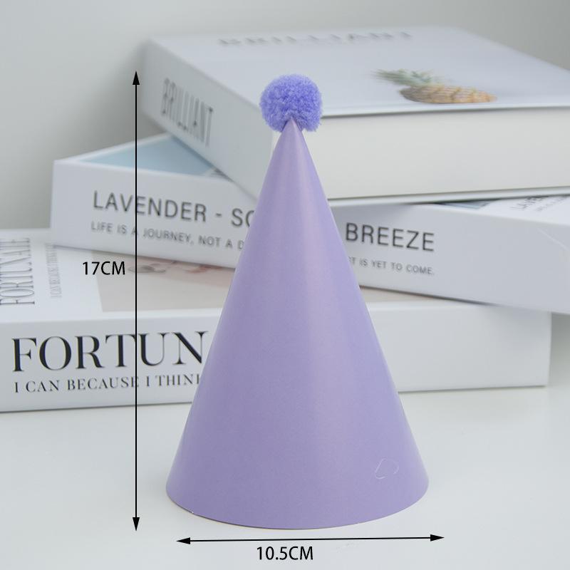 5/6/9/12 Adet Ponponlu, Hafif  - Party Hat Cone incelemesi ve fiyatı