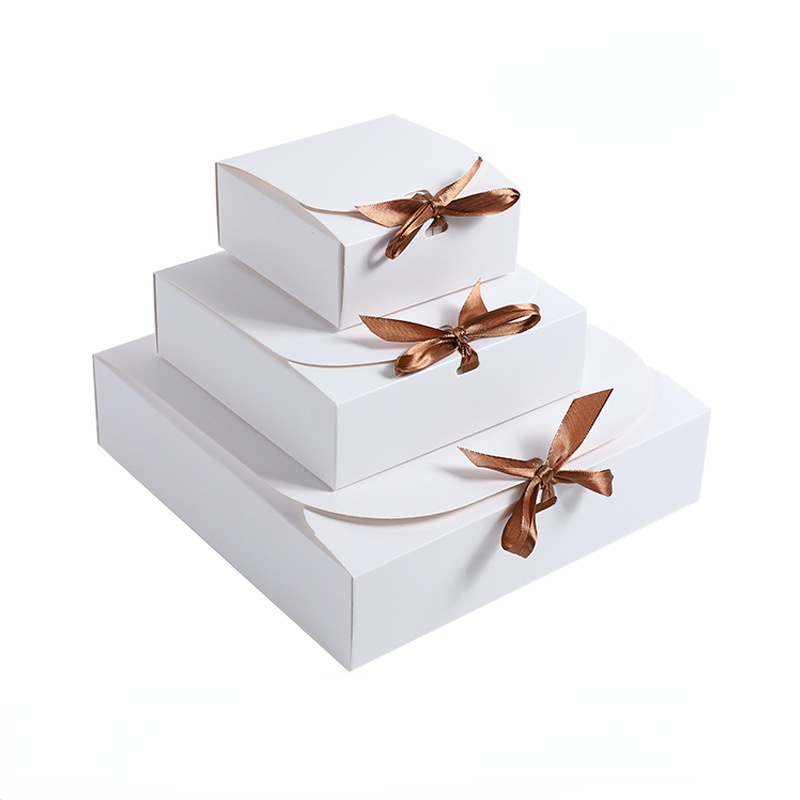 10/20/50 adet kare Kraft kağıt - Event Party Box incelemesi ve fiyatı