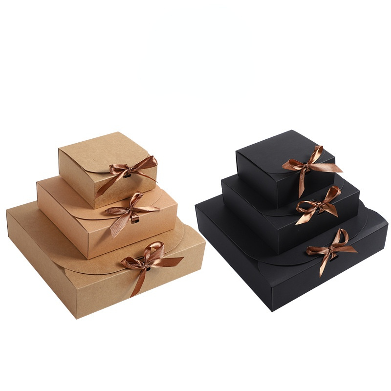 10/20/50 adet kare Kraft kağıt - Event Party Box incelemesi ve fiyatı