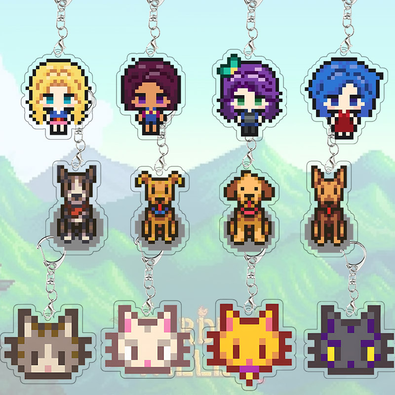 Stardew Valley Akrilik Anahtar - Supply Event incelemesi ve fiyatı