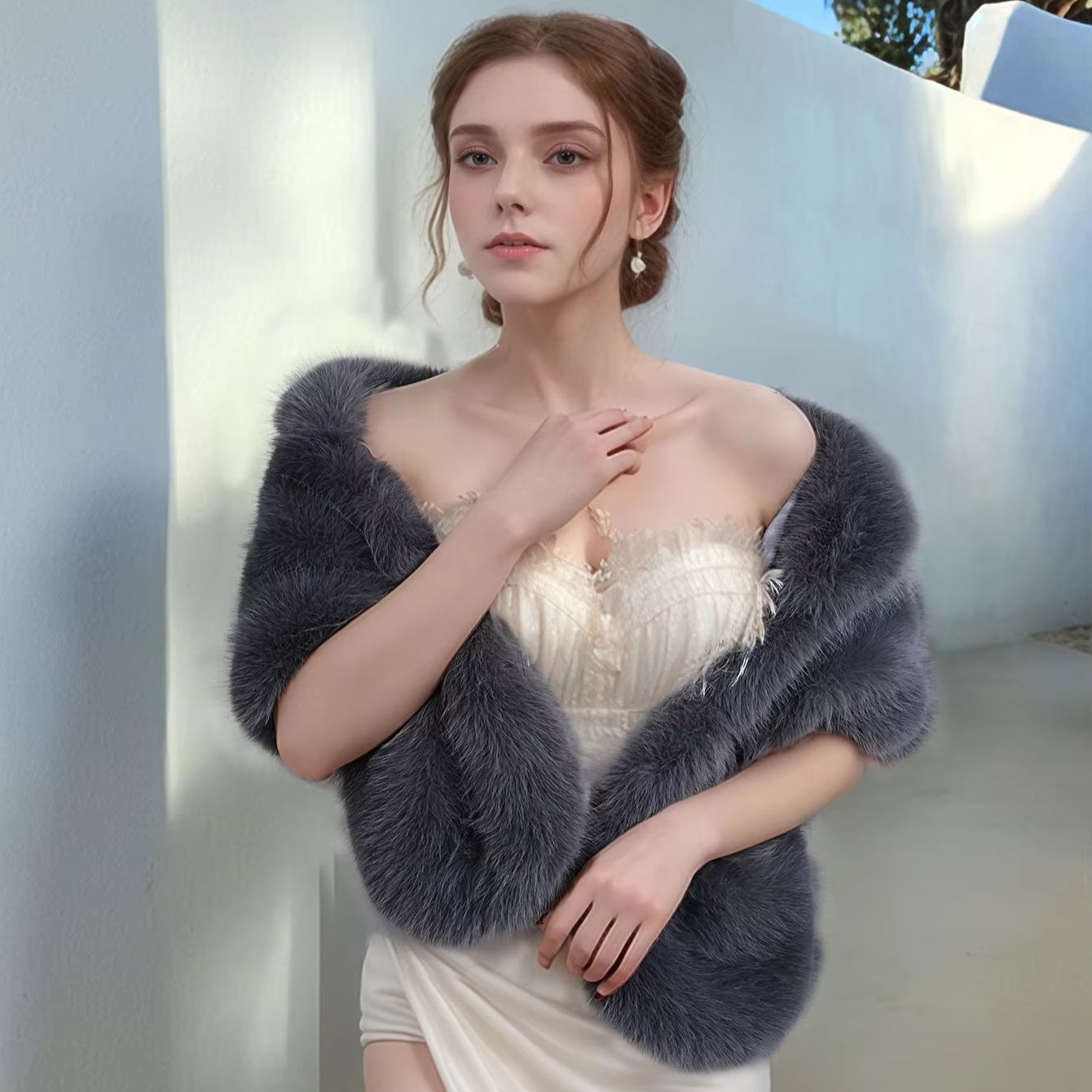 El Yapımı Polyester Suni Tilki - Event Suppliers incelemesi ve fiyatı